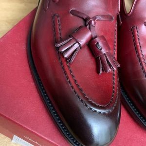 Ferragamo Mario double tassel loafers